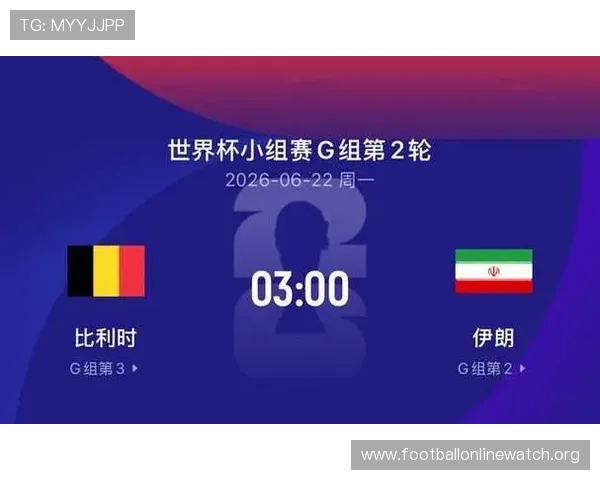 世界杯比利时vs伊朗比赛现场氛围及观赛指南全攻略